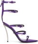 Versace Pin-Point hak sandalen Purple Dames - Thumbnail 1