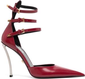 Versace High Heel Sandals Rood Dames