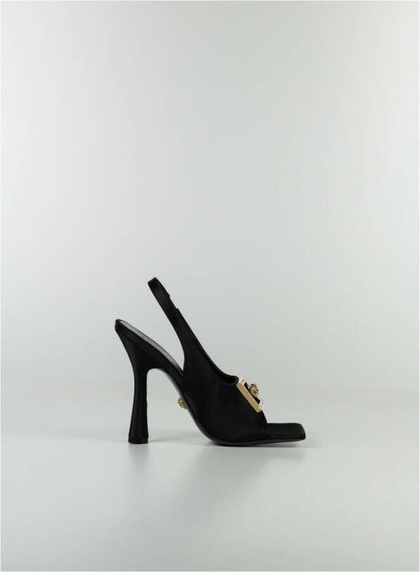 Versace Sandalen met hoge hakken Zwart Dames