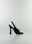 Versace Sandalen met hoge hakken Black Dames - Thumbnail 7
