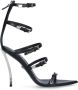 Versace High Heel Sandals Zwart Dames - Thumbnail 1