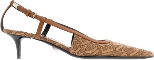 Versace Hoge hakken schoenen Beige Dames