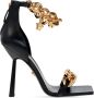 Versace Pumps & high heels Medusa Chain High Heel Sandals in zwart - Thumbnail 1