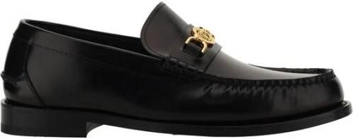 Versace Iconische leren loafers met Medusa-hoofd