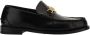 Versace Iconische leren loafers met Medusa-hoofd - Thumbnail 1