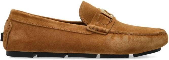 Versace Greca Loafers