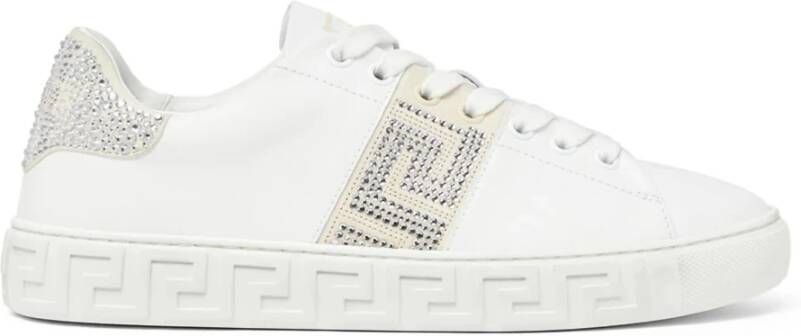 Versace Ivory Sneakers White Dames