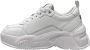 Versace Jeans Couture Dames Sneakers Iconische Stijl White Dames - Thumbnail 4