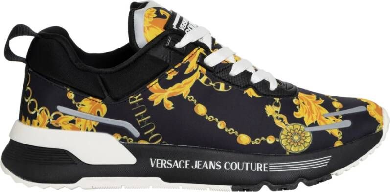 Versace Jeans Couture Abstract Logo Multikleur Sneakers Multicolor Heren