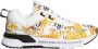 Versace Jeans Couture Barocco Print Nylon Sneakers voor Heren Multicolor Heren - Thumbnail 1