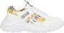 Versace Jeans Couture Abstract Multicolor Vetersluiting Sneakers White Heren - Thumbnail 19