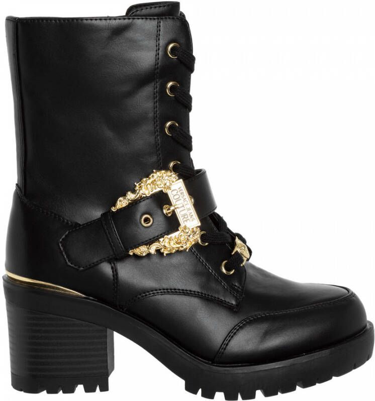 Versace Jeans Couture Ankle boots Mia Baroque Zwart Dames