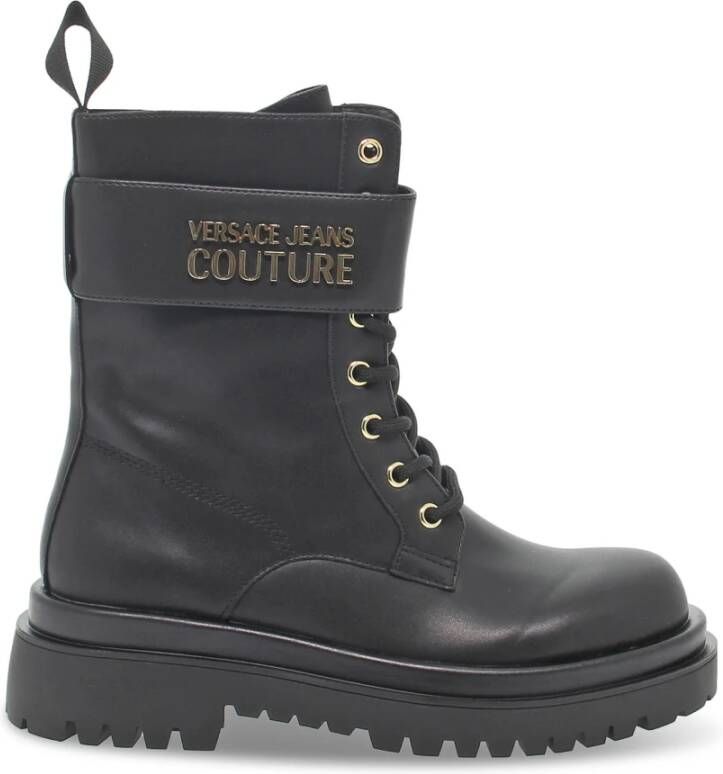 Versace Jeans Couture Ankle Boots Zwart Dames