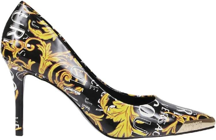Versace Jeans Couture Barocco All Over Print Dames Décolleté Multicolor