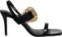 Versace Jeans Couture Hoge hakken Versace Couture Dames Pump Zwart 76VA3S71-ZS539 89 in zwart - Thumbnail 10