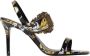 Versace Jeans Couture Baroque Print Sandalen - Thumbnail 1