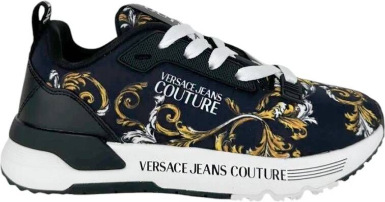 Versace Jeans Couture Barokprint Veterschoenen