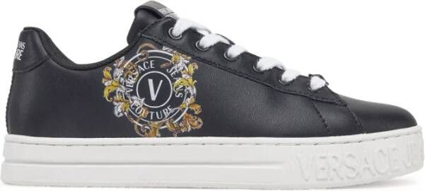 Versace Jeans Couture Baroque Emblem Sneakers