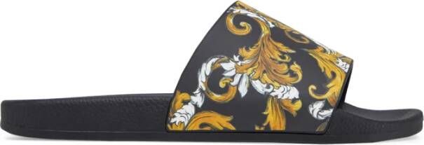 Versace Jeans Couture Baroque Slide Sandalen