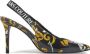 Versace Jeans Couture Baroque Sling Back Stiletto Hakken - Thumbnail 1