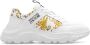 Versace Jeans Couture Abstract Multicolor Vetersluiting Sneakers White Heren - Thumbnail 9