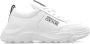 Versace Jeans Couture Stijlvolle Sneakers White Heren - Thumbnail 13