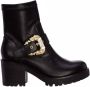 Versace Jeans Couture women& ankle boots booties Mia Baroque Zwart Dames - Thumbnail 24