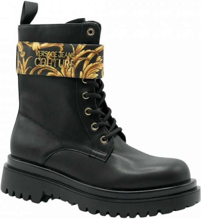 Versace Jeans Couture Boots Zwart Dames