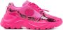 Versace Jeans Couture Fuchsia Sneakers voor Vrouwen - Thumbnail 1