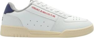 Versace Jeans Couture Brooklyn sneakers Wit Heren