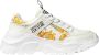Versace Jeans Couture Chain Couture Lage Top Veterschoenen White Heren - Thumbnail 10