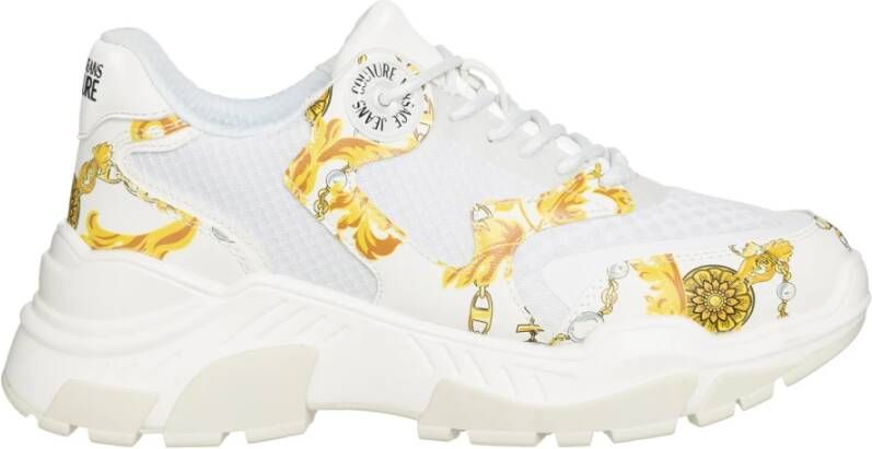 Versace Jeans Couture Multikleur Berry Sneakers Multicolor Dames