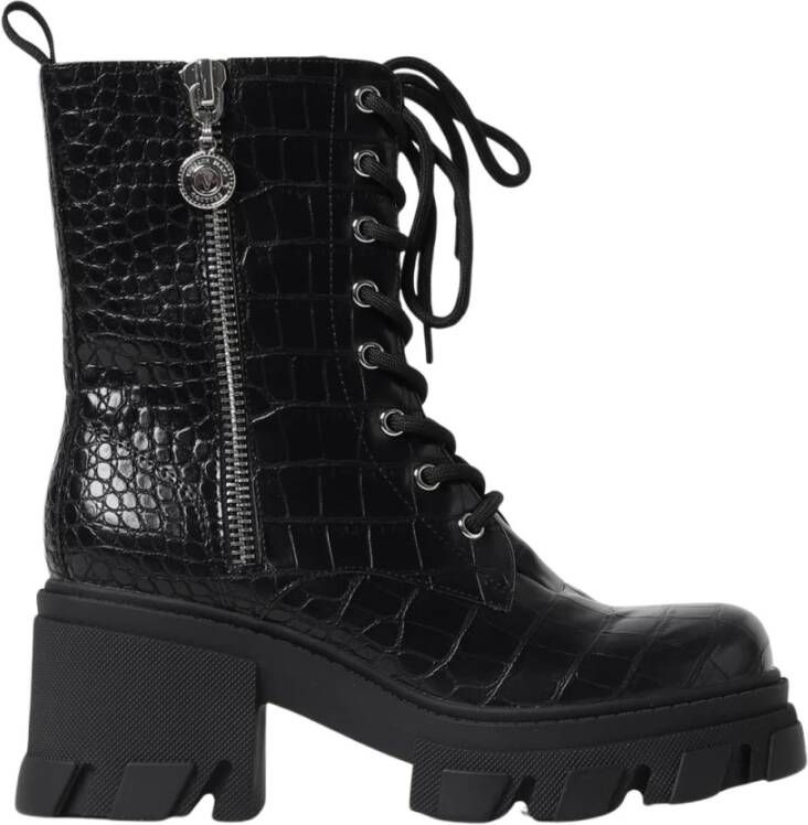 Versace Jeans Couture Chunky Platform Enkellaarsjes
