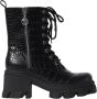 Versace Jeans Couture Chunky Platform Enkellaarsjes - Thumbnail 1