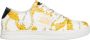 Versace Jeans Couture Abstracte Multikleurige Ketting Sneakers White Heren - Thumbnail 1