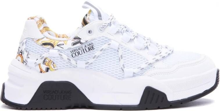Versace Jeans Couture Witte Sneakers VJC Stijl White Dames