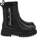 Versace Jeans Couture Drew Dis. 51 Pu+Elastic Schoenen Black Dames - Thumbnail 1