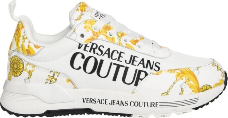 Versace Jeans Couture Witte Sneakers voor Dames Aw23 White Dames - Foto 5