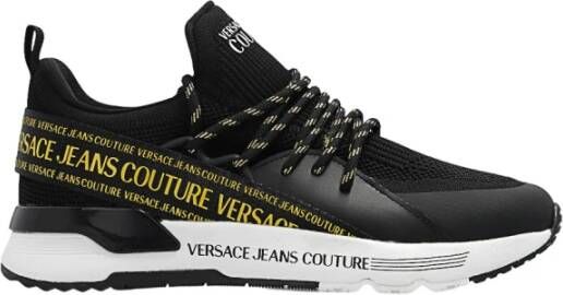 Versace Jeans Couture Stijlvolle Schoenen van Black Dames