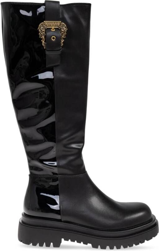 Versace Jeans Couture Eco leren laarzen