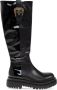 Versace Jeans Couture Eco leren laarzen - Thumbnail 1
