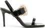 Versace Jeans Couture Hoge hakken Versace Couture Dames Pump Zwart 76VA3S71-ZS539 89 in zwart - Thumbnail 5