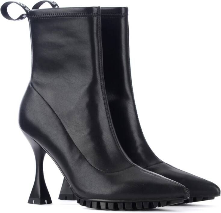Versace Jeans Couture Enkel laarzen Zwart Dames