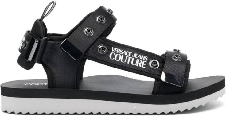 Versace Jeans Couture Multikleurige platte sandalen Multicolor Heren