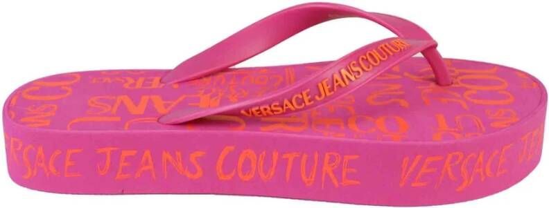 Versace Jeans Couture Flip Flops Roze Dames