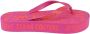 Versace Jeans Couture Roze Slippers met Iconisch Logo Pink Dames - Thumbnail 5