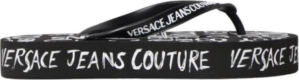 Versace Jeans Couture Flip Flops Zwart Dames