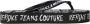Versace Jeans Couture Stijlvolle Flip Flops voor Vrouwen Black Dames - Thumbnail 10