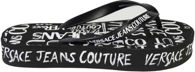 Versace Jeans Couture Flip Flops Zwart Dames
