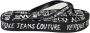 Versace Jeans Couture Stijlvolle Flip Flops voor Vrouwen Black Dames - Thumbnail 11